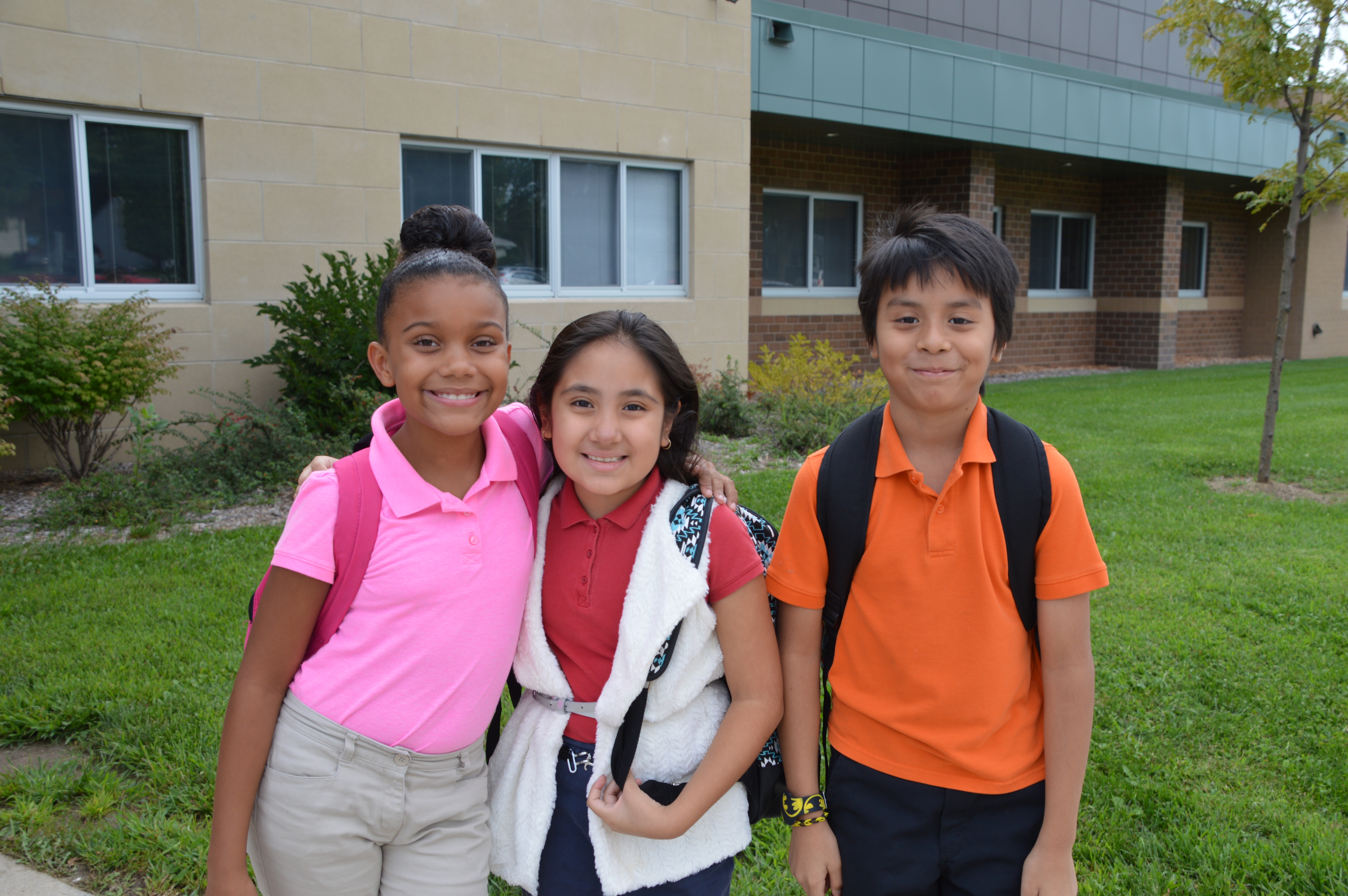 smiling becker students