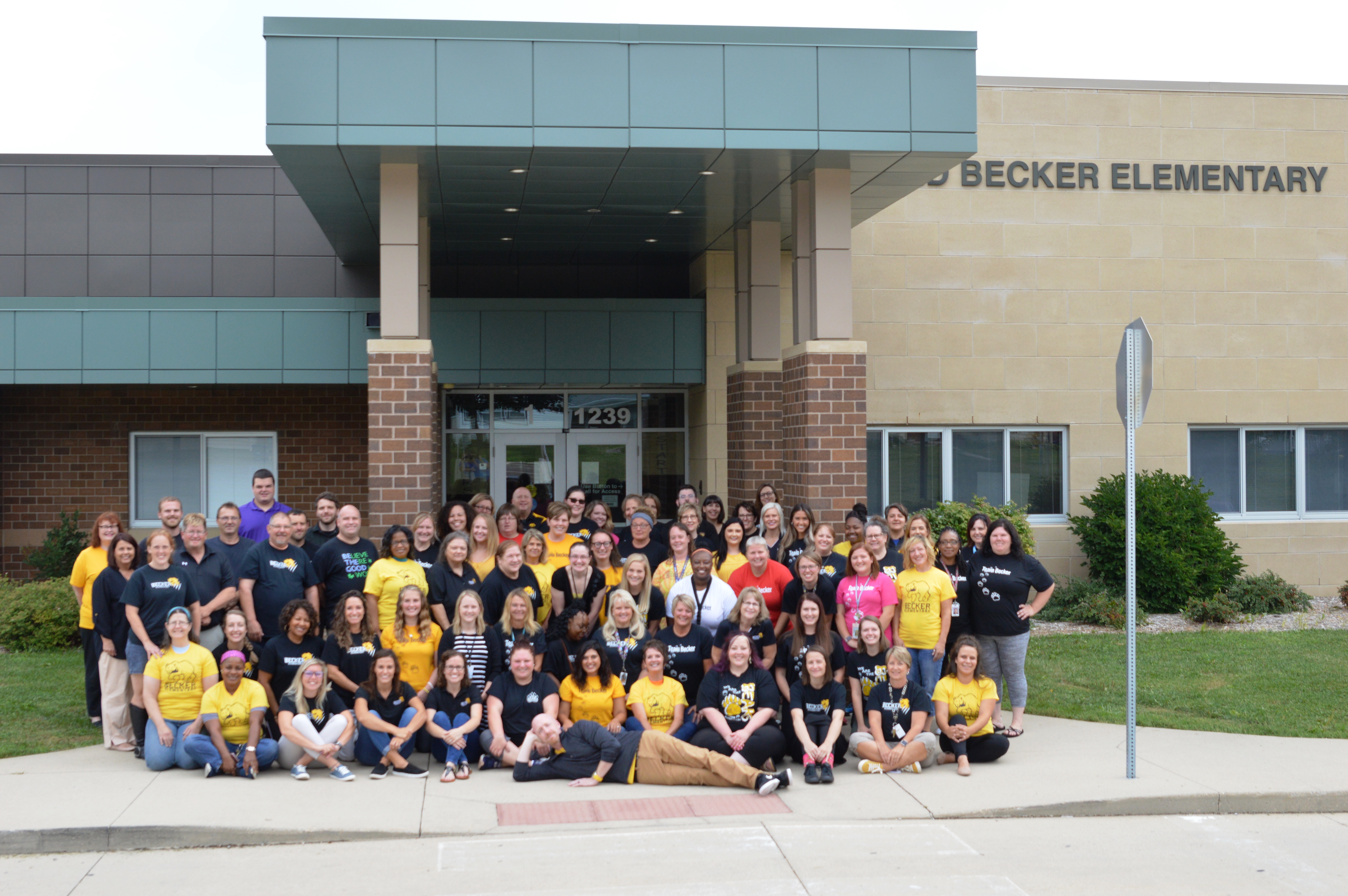2019 staff photo