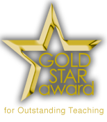 Gold Star Award Logo