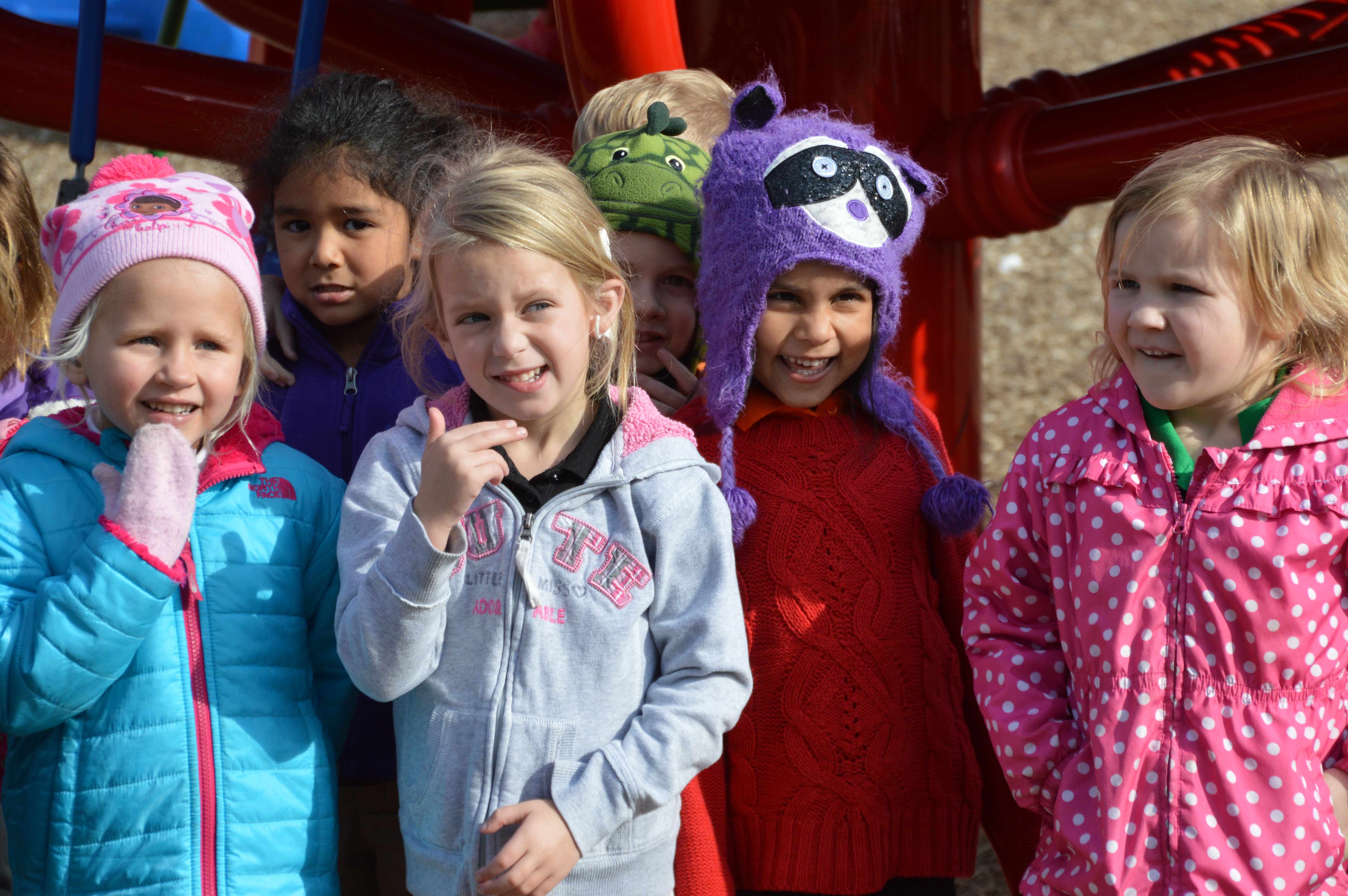 Smiling kids