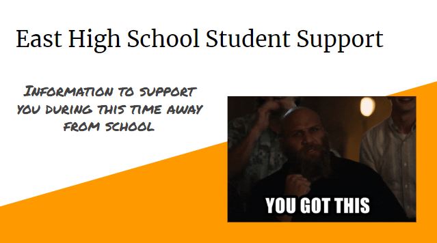 Student Support Information