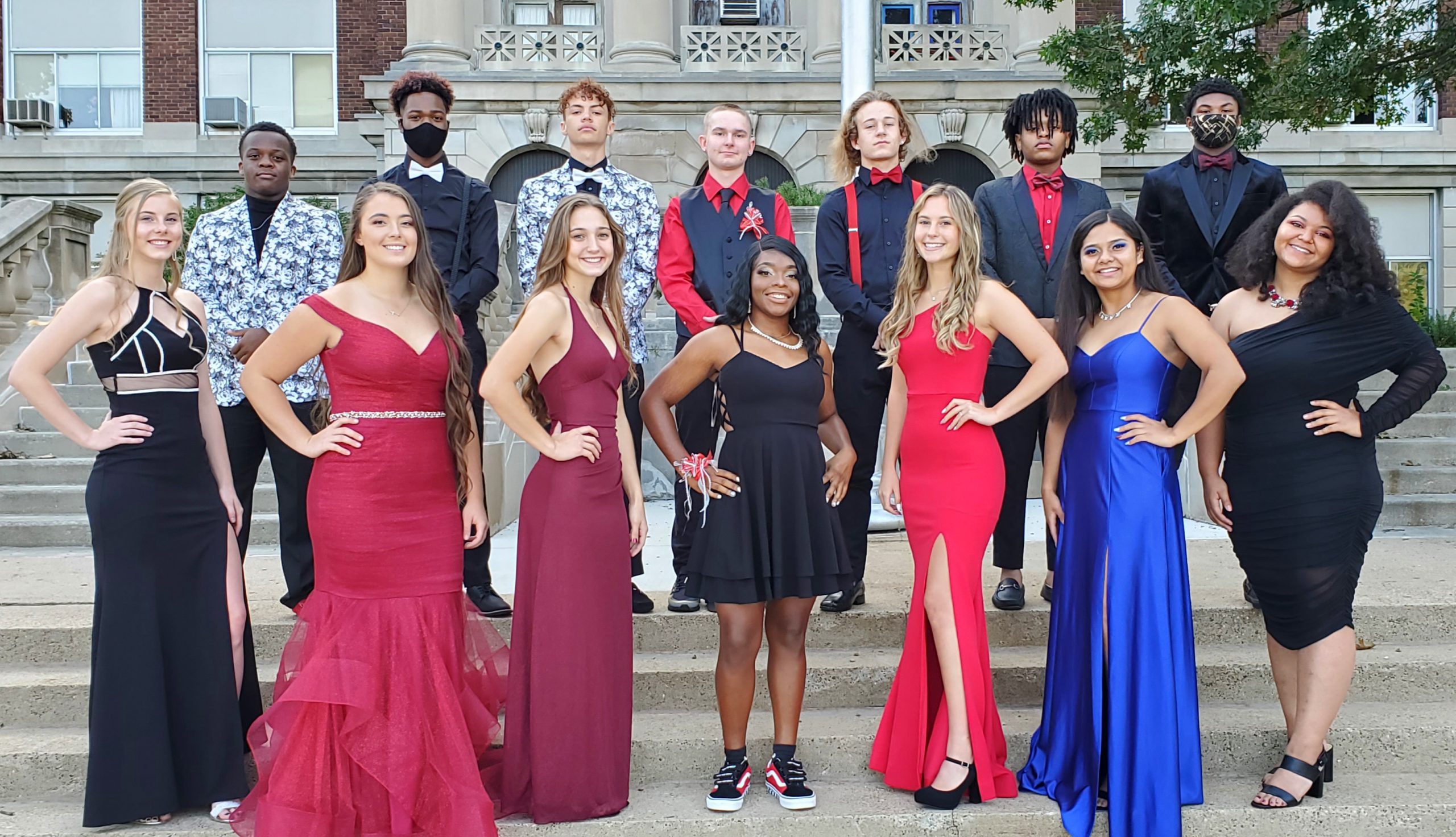 East High Homecoming Court 2020