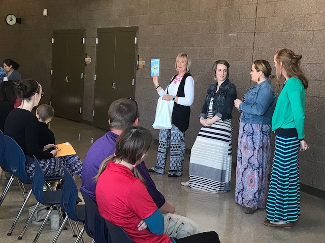 Teachers at Kindergarten Round Up