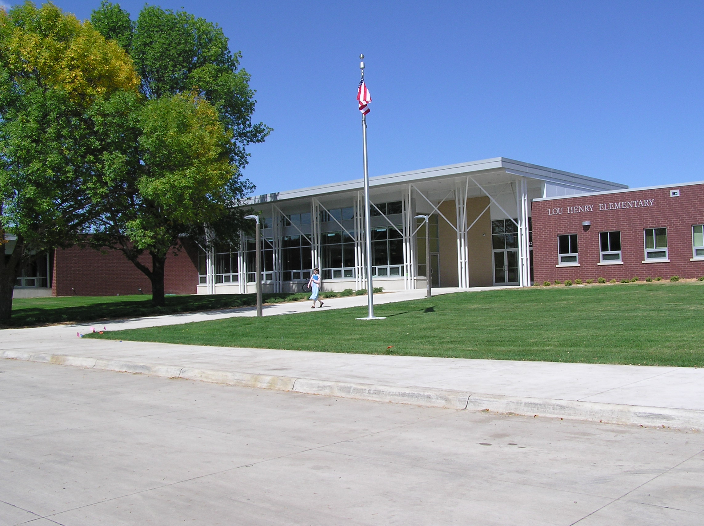 Lou Henry building
