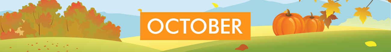 October title for the month