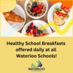 Serving Breakfast to all schools
