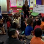 kids with check