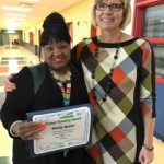 Congrats Mrs. Butler!