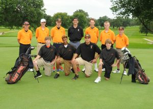 East High Boys Golf Team 