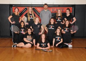 Photo of East Women's Tennis Team 