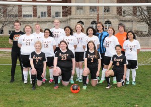 Photo of Women's Soccer Team 