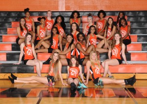 Photo of East Women's Track Team 