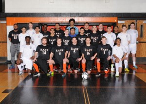 Photo of East Men's Soccer Team 