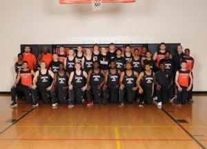 Photo of East Men's Track Team 