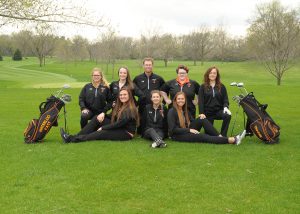 Photo of East Women's Golf Team 