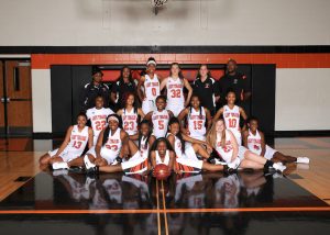 Photo of East Women's Basketball Team 
