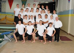 Photo of Men's Swim Team 