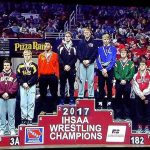 Tyrell Gordon places 4th at State!