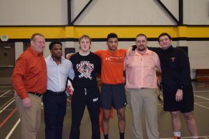 Photo of State qualifiers and their coaches 