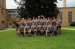 Waterloo Boys Cross Country Team 