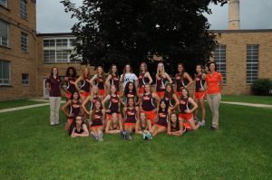 Waterloo Girls Cross Country Team 