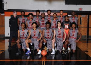Photo of Varsity Boys Basketball Team