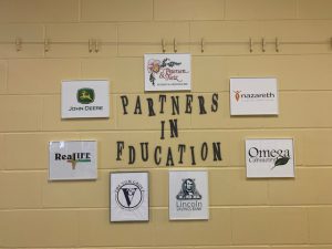 Partners in Ed Wall