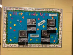 1st grade tech board