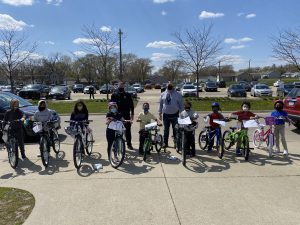 Bike winners