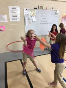 Kids in Gym