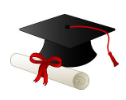 Image of a mortarboard hat