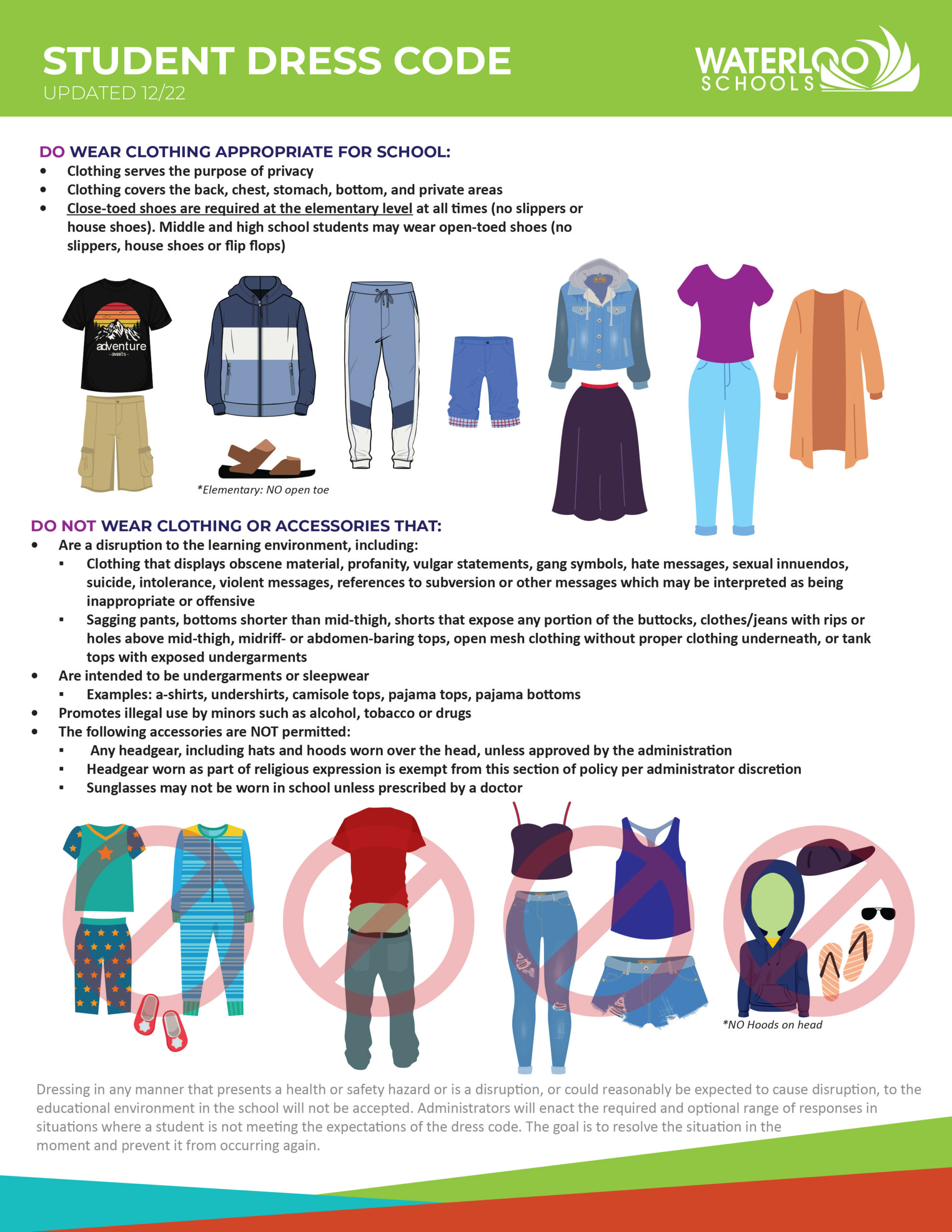 high school dress code