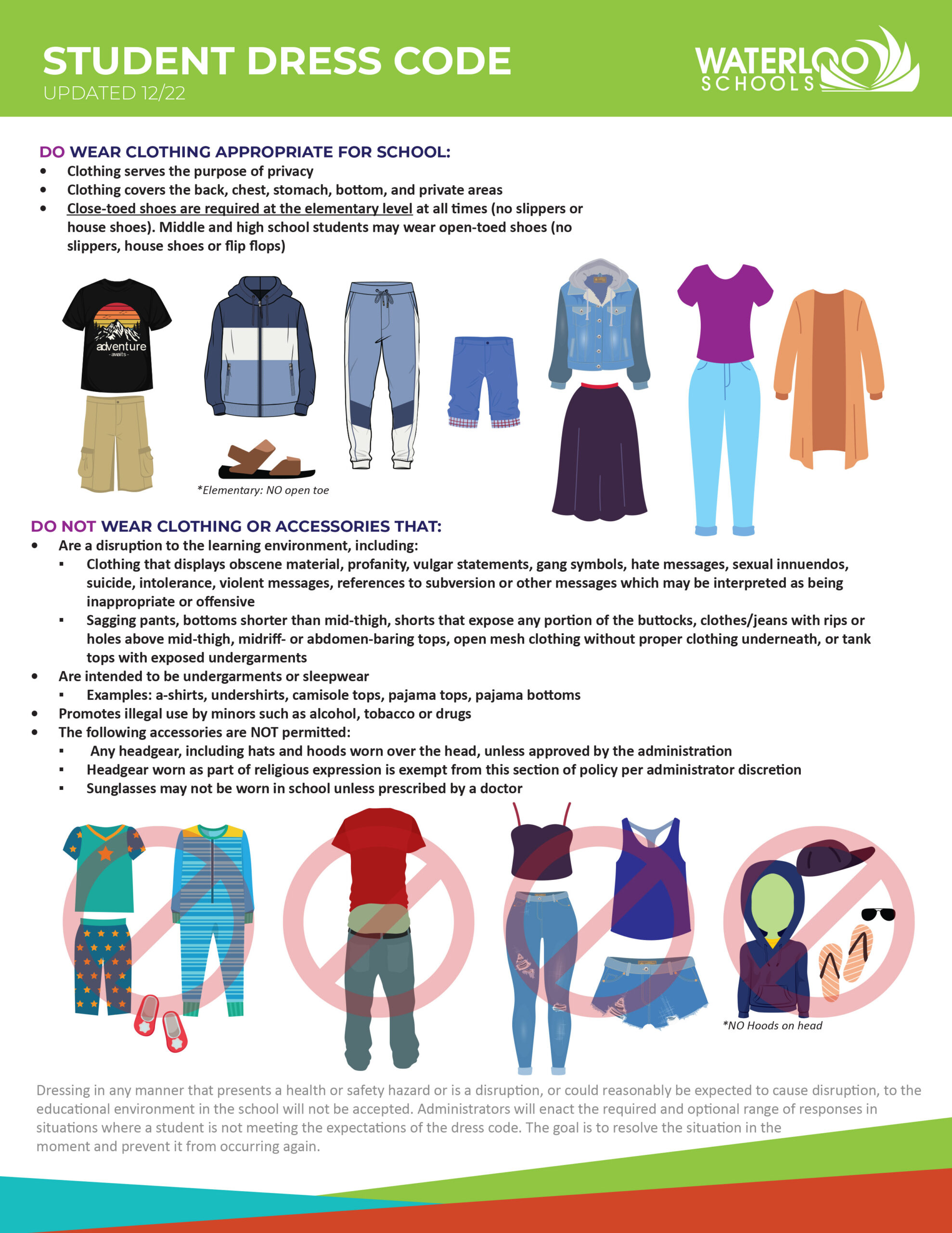 dress code in schools